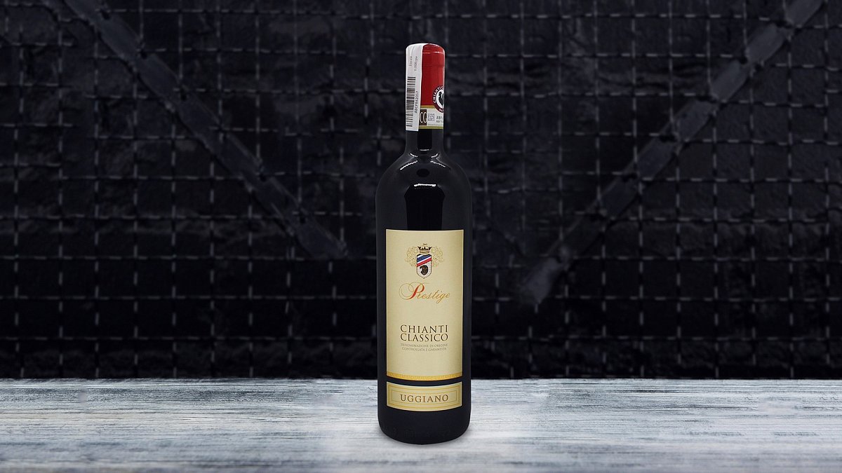 Вино Uggiano Prestige Chianti Classico красное сухое 0,75 - М'ясторія