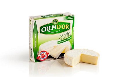 Сыр с плесенью Cremd`Or Simply Gourmet (125 г) - Мястория