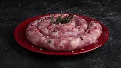 Домашня ковбаса зі свинини для запікання - М'ясторія