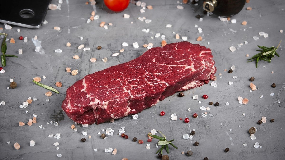 Стейк Нью-Йорк выдержанный PRIME - Мястория