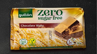 Вафли Gullon Diet Nature шоколадные без сахара 180 г - Мястория
