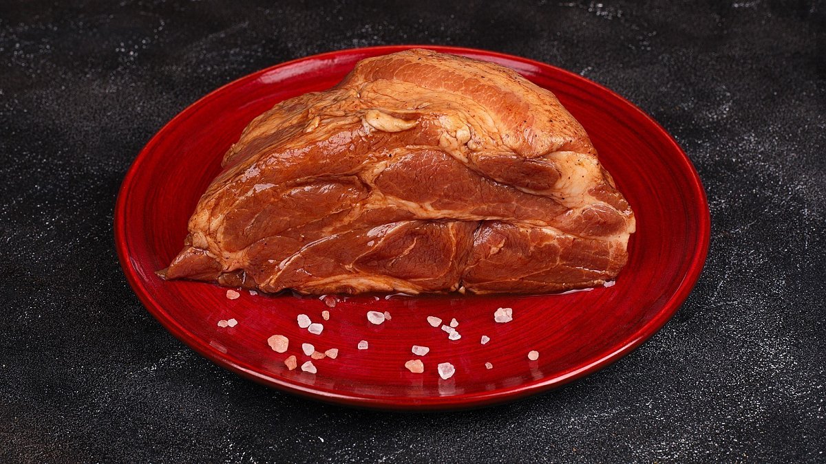 Ошеек из свинины для запекания - Мястория