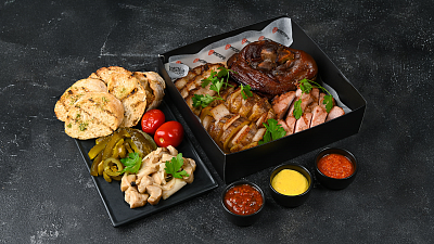 Бокс «Традиційний» (1960 г) - М'ясторія