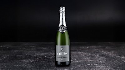 Белое игристое вино брют 12% Cremant de Bourgogne Raoul Clerget 0,75 л - Мястория