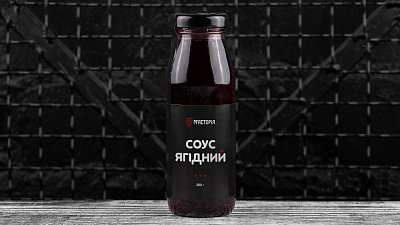 Соус ягідний М`ясторія 175 г - М'ясторія