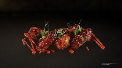 Крила Баффало - М'ясторія