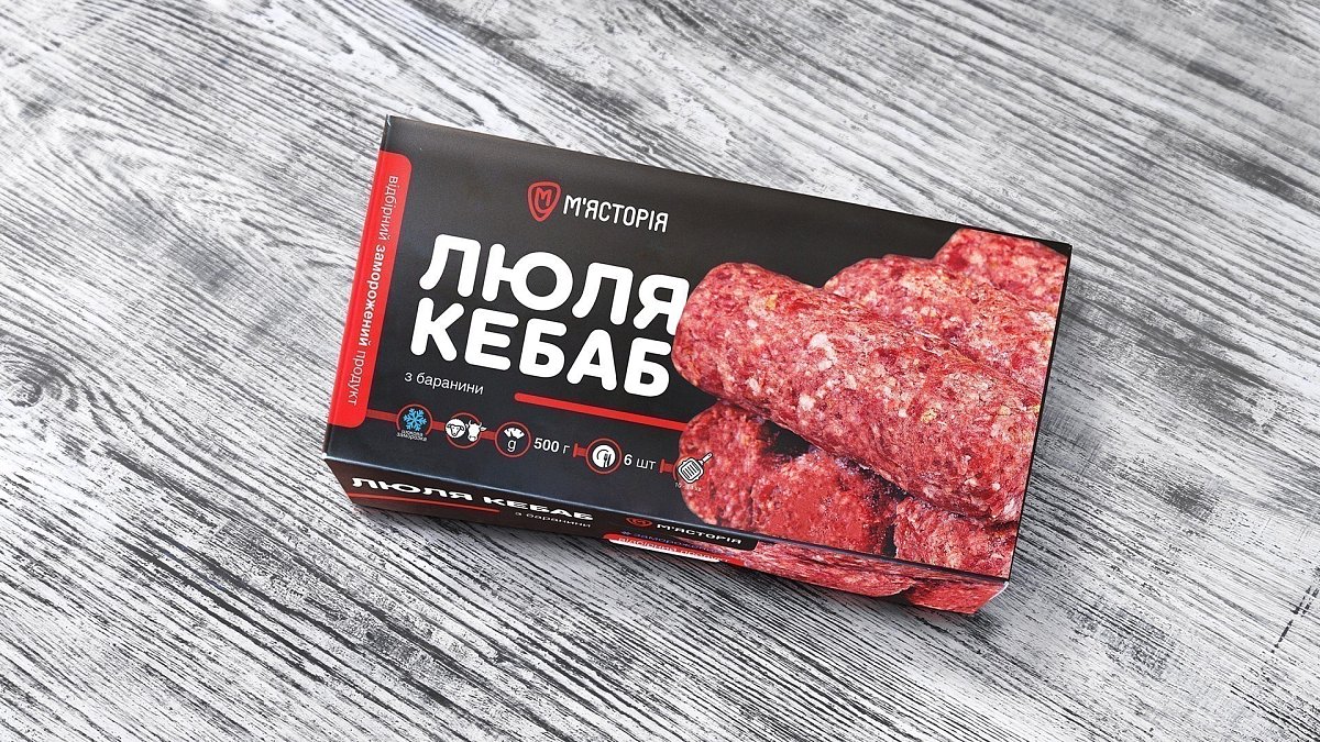 Люля-кебаб из баранины (500 г) - Мястория