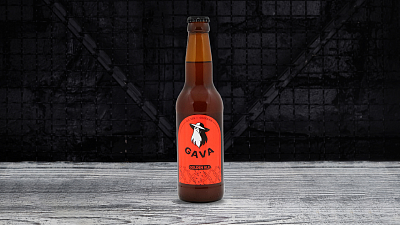 Пиво Golden Ale Gava 330 мл - М'ясторія