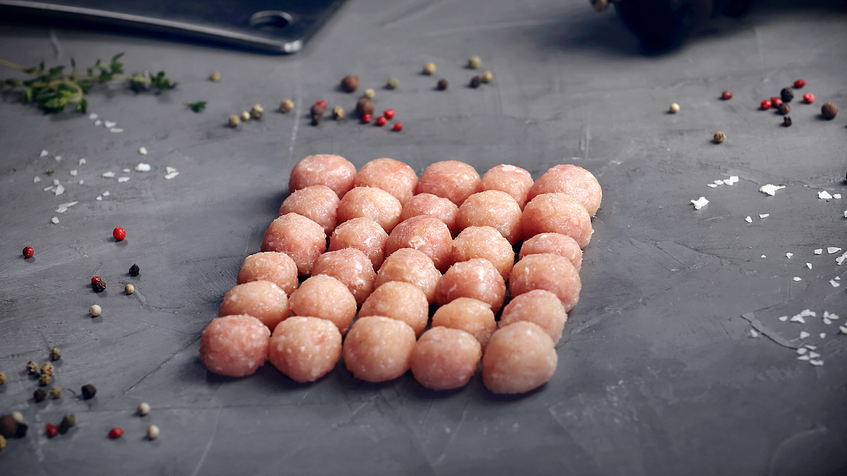 М`ясторики з філе курки - М'ясторія