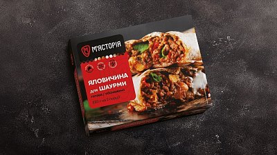 Яловичина для шаурми (330 г) - М'ясторія