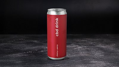 Напиток CBD Cherry Perry Underwood 0,33 л - Мястория