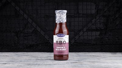 Соус BBQ Smoky Hickory Santa Maria 365 г - Мястория