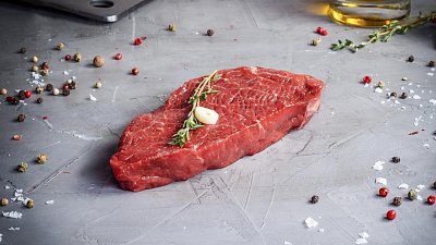 Альтернативный стейк Денвер в маринаде - Мястория
