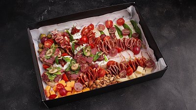 Бокс «Антипасти»  - Мястория