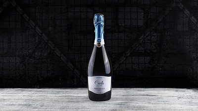 Вино белое сухое игристое Cielo Prosecco Spumante Brut 0,75 л - Мястория