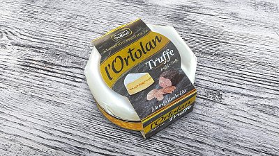 Сир Л`ортолан з трюфелем 135 г MILLERET - М'ясторія