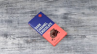 Темний шоколад з шоколадною карамеллю Spell 70 г - М'ясторія