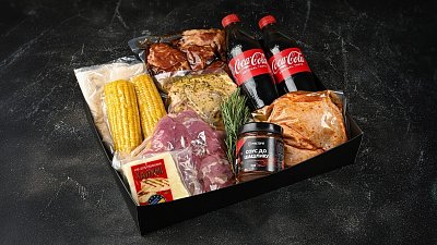 BBQ набор «Chicken&Beef» - Мястория