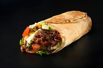 Шаурма з томленою яловичиною - Мястория