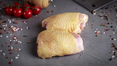 Бедро домашней курицы - Мястория