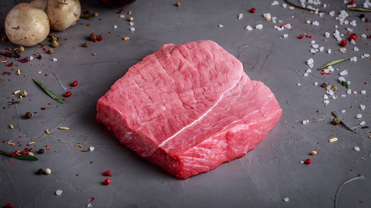 Стейк Чак выдержанный в маринаде - Мястория