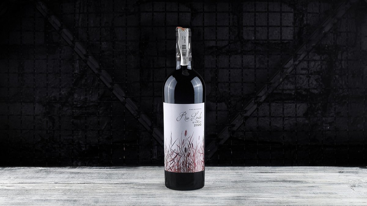Вино Rio Lindo Syrah червоне напівсухе 0,75 л - М'ясторія