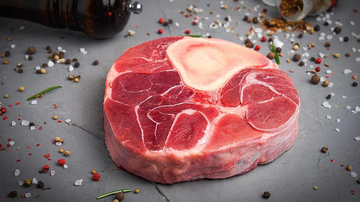 Стейк Оссобуко выдержанный - Мястория