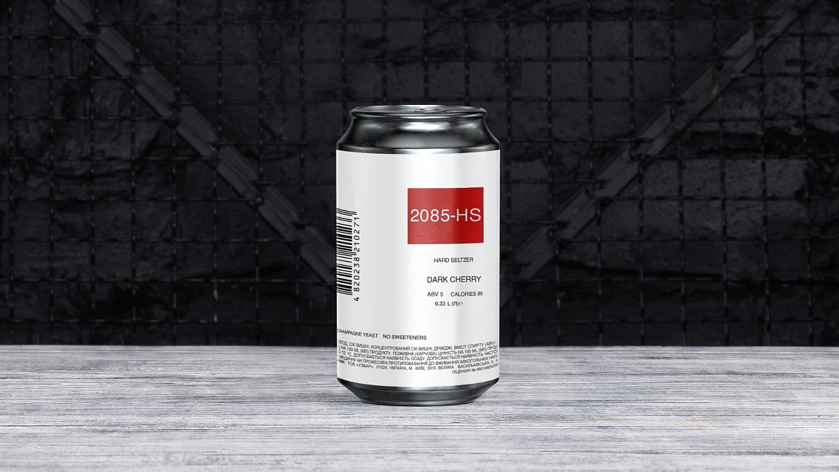 2085-HS DARK CHERRY 330 мл - Мястория