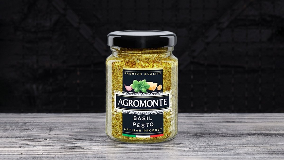 Соус Песто з базиліком Agromonte 100 г - М'ясторія