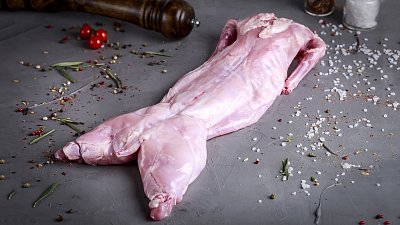 Тушка кролика - Мястория