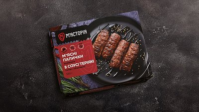 Мясные палочки в соусе Терияки (330 г) - Мястория