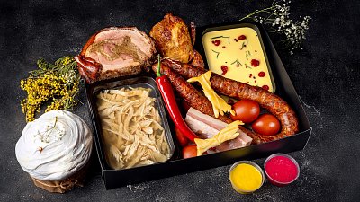 Пасхальный бокс - Мястория