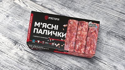 М`ясні палички (375 г) - М'ясторія