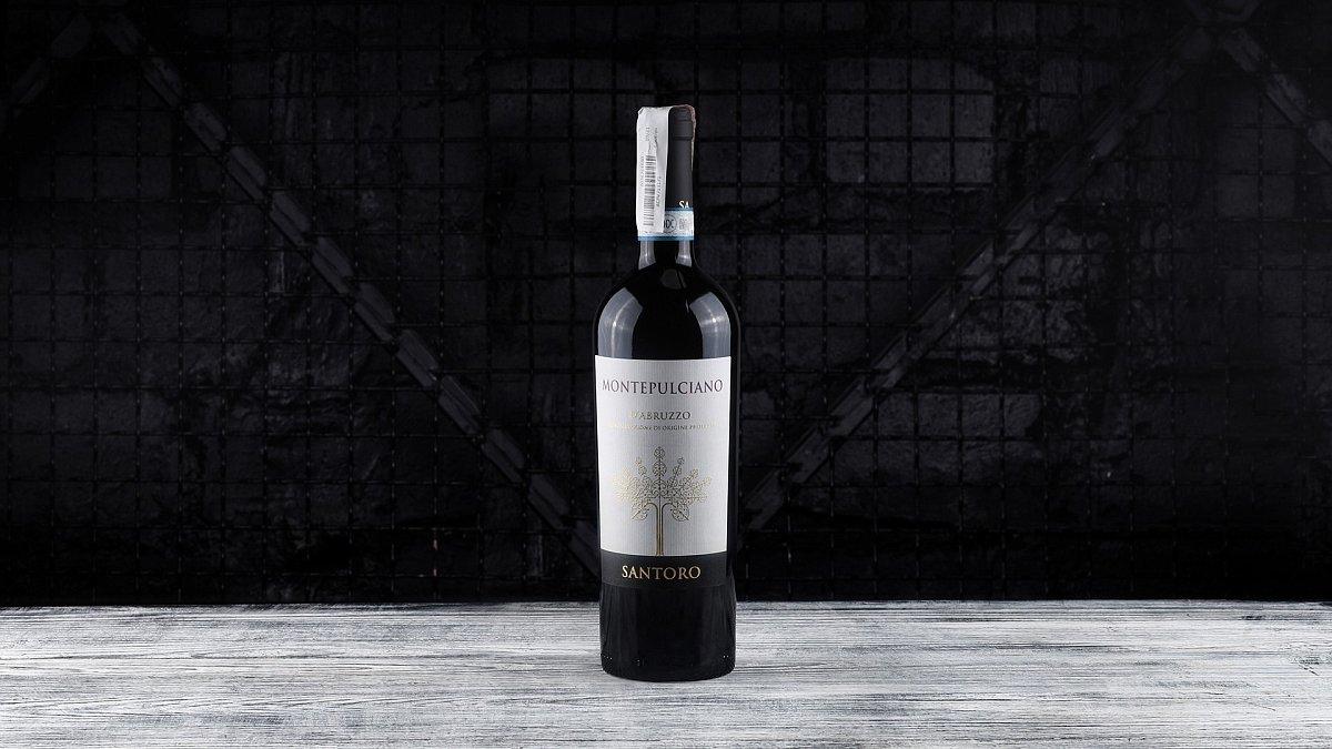 Вино сухое красное San Marzano Santoro Negroamaro IGP Puglia 0,75 л - Мястория
