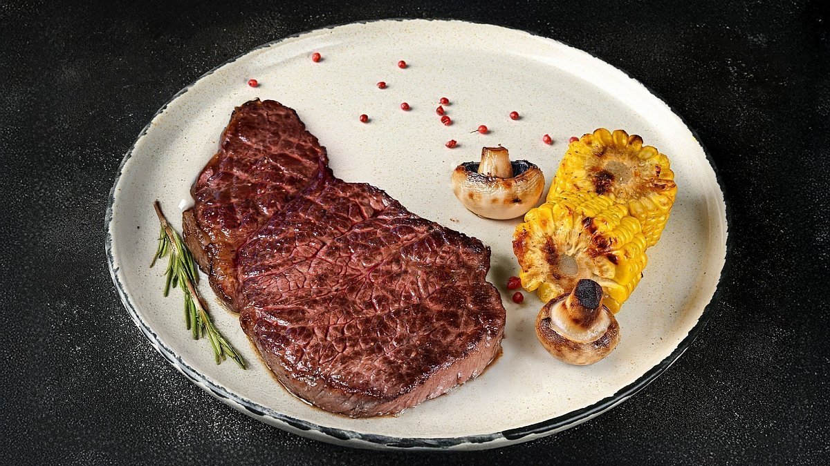 Стейк Вагю Нью-Йорк гриль - Мястория