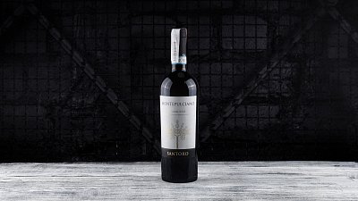 Вино сухое красное San Marzano Santoro Negroamaro IGP Puglia 0,75 л - Мястория