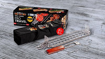 Grill Jumbo Pro Travel Set - М'ясторія