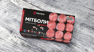 Мітболи з яловичини (400 г) - М'ясторія