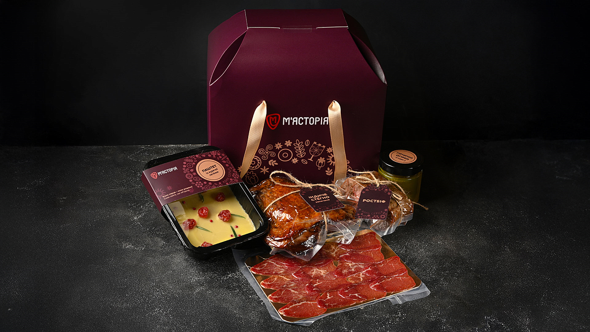 Бокс Святковий міні - М'ясторія