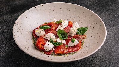 Печеные перцы с фетой (180 г) - Мястория