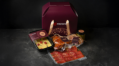 Бокс Праздничный
 мини - Мястория