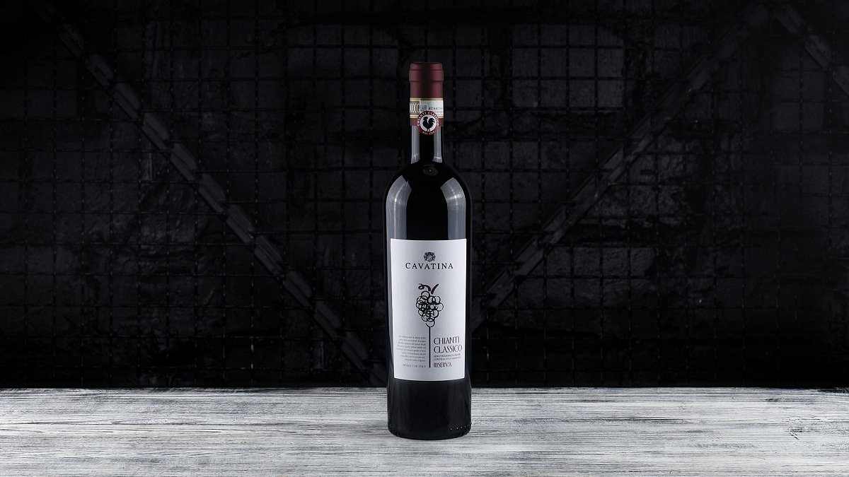 Вино сухое красное Schenk Cavatina Chianti Riserva 0,75 л - Мястория