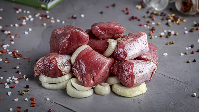 Шашлык из свиной вырезки - Мястория