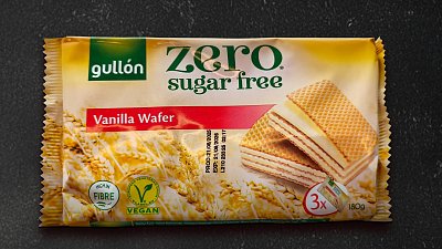 Вафли Gullon Diet Nature ванильные без сахара 180 г - Мястория