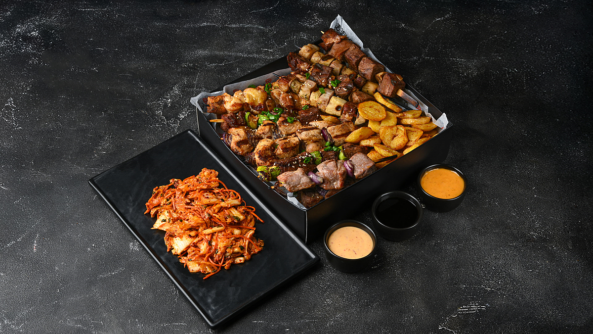 Гриль-бокс м`ясний «Якіторі» (1740 г) - М'ясторія