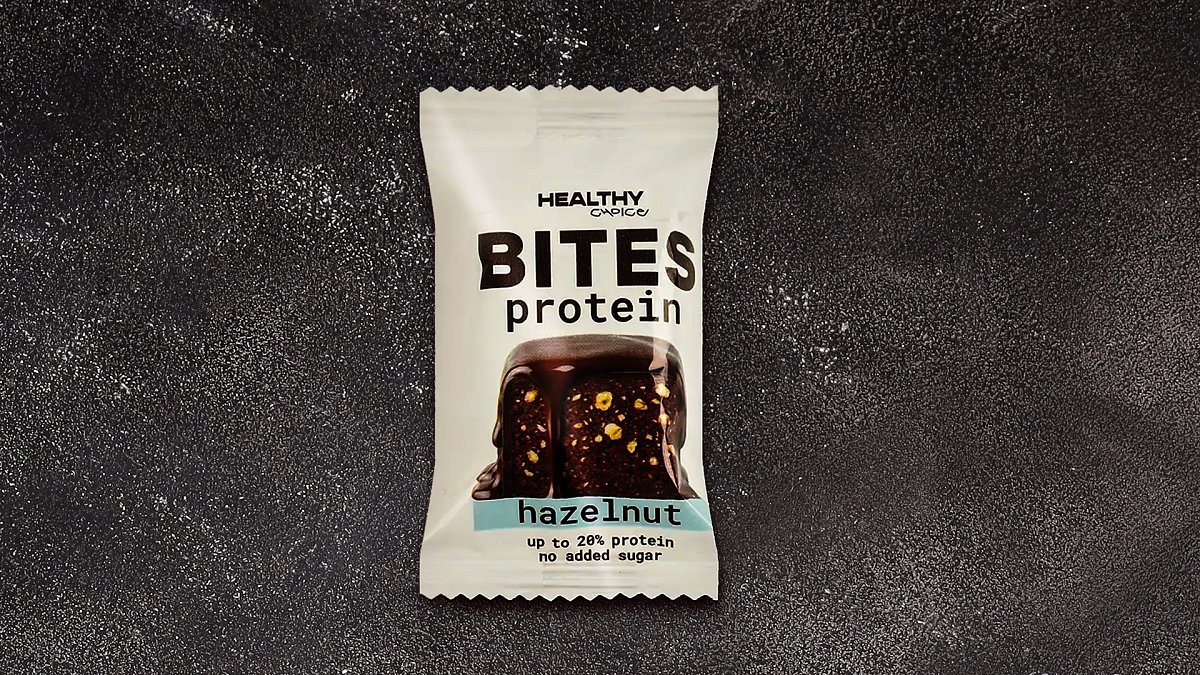 Цукерка BITES Hazelnut Healthy Choice 14,5 г - М'ясторія