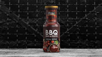 Соус BBQ Grill Party Hame 230 мл - М'ясторія