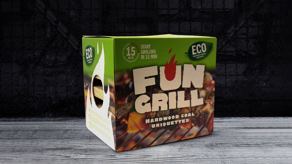 Вугільний набір Fun Grill - М'ясторія