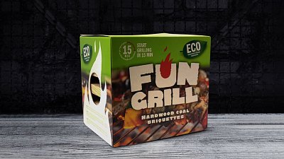 Угольный набор Fun Grill - Мястория
