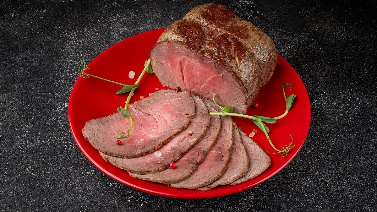 Ростбиф из говядины запеченный - Мястория